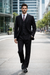 High Quality 2 Button Solid Colors Vested Men's Suits Comes in 5 Colors 3 ~ Three Piece Suit