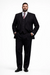 High Quality 2 Button Solid Colors Vested Men's Suits Comes in 5 Colors 3 ~ Three Piece Suit