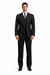 High Quality 2 Button Solid Colors Vested Men's Suits Comes in 5 Colors 3 ~ Three Piece Suit