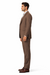High Quality Bronze ~ Camel~Toast~Light Brown~Moca 2 Button Vested Suits - Three Piece Suit - MW249
