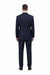 High Quality Construction Two Button Dark Navy Blue Suit For Men Super Soft Wool Vent Cheap Priced Business Suits Clearance Sale Online Discount Fashion Sale