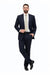 High Quality Construction Two Button Dark Navy Blue Suit For Men Super Soft Wool Vent Cheap Priced Business Suits Clearance Sale Online Discount Fashion Sale