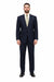 High Quality Construction Two Button Dark Navy Blue Suit For Men Super Soft Wool Vent Cheap Priced Business Suits Clearance Sale Online Discount Fashion Sale