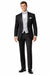 High Quality 2-Button Side Vented Super 120'S Tuxedo Suits + Shirt + Any