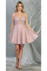 Homecoming Embellished Dress