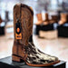 Hair On Hide Cowboy Boots by Hooch Boots