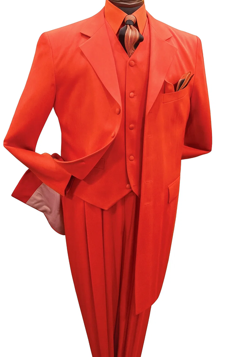 Cheap Plus Size Suits For Men - Big And Tall Suit For Big Guys Hot Red