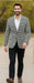 Mens Black and White Houndstooth Blazer for Every Occasion