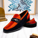 Marco Di Milano Hugo Orange / Navy