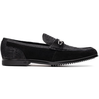 Marco Di Milano Hugo Black Leather Oxford