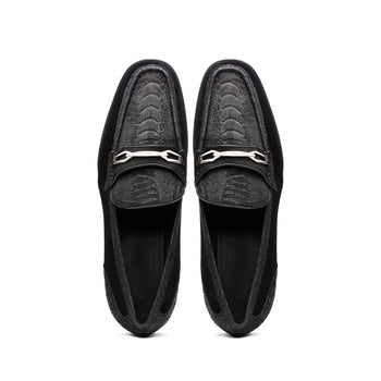 Marco Di Milano Hugo Black Leather Oxford