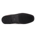 Marco Di Milano Black Hugo Sueded Ostrich Leg Bit Loafers