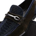 Marco Di Milano Hugo: Navy & Brown Leather Dress Shoe
