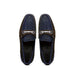 Marco Di Milano Hugo: Navy & Brown Leather Dress Shoe