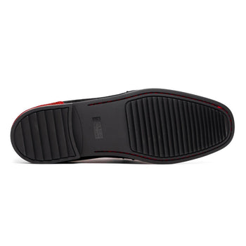 Marco Di Milano Hugo Red/Black Luxury Leather Shoe