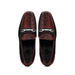 Marco Di Milano Hugo - Wine & Black Leather Oxford
