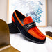 Marco Di Milano Hugo Orange / Navy