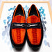 Marco Di Milano Hugo Orange / Navy