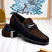 Marco Di Milano Hugo Belt Navy / Brown