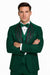 Hunter Green Italian Wool 3-Piece Modern Fit Tuxedo