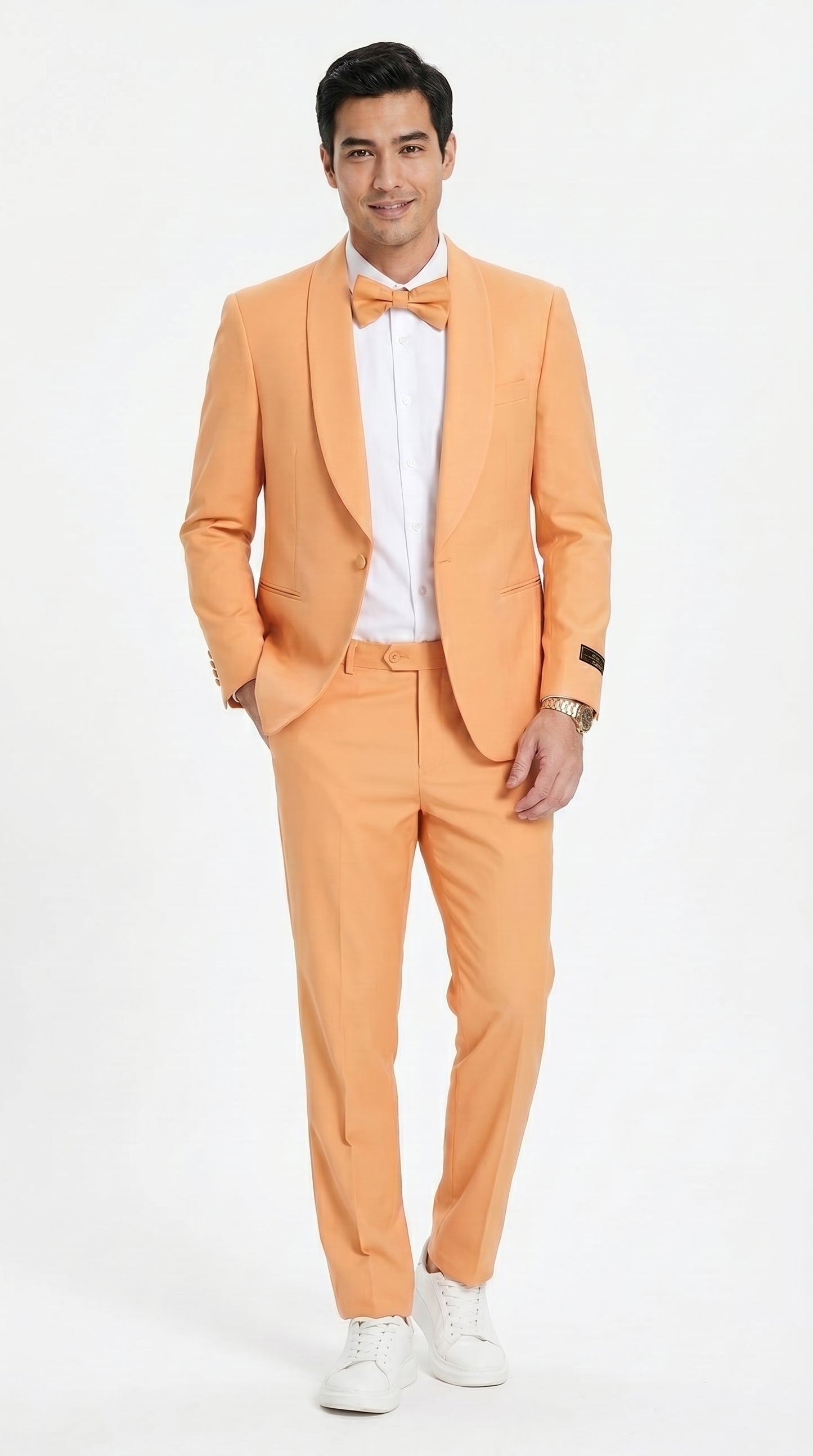 Orange Suits for Prom for Every Occasion