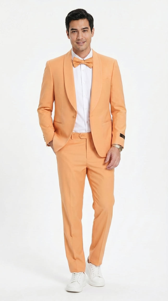 Orange Suits for Prom for Every Occasion