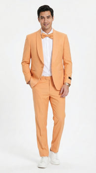 Orange Suits for Prom for Every Occasion