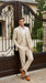 Men’s Champagne Wedding Suit with Vest, Summer Formal Groom and Beach Wedding Suit