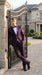 Men’s Plum Eggplant Dark Purple 2 Piece Suit, Formal Wedding Prom Dress Suit