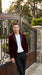 Men’s Burgundy Velvet Tuxedo Blazer with Black Satin Lapel, Crushed Velour Formal Sport Coat