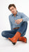 Men’s King Exotic Cognac Teju Lizard Western Boots, Exotic Cowboy Dress Boots 4980703