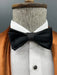 Men’s White Slim Fit Tuxedo with Burnt Orange Velvet Shawl Collar