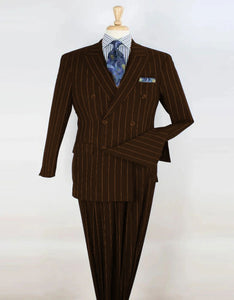 1920s Mens Suit Brown