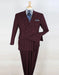 1920s Mens Suit - 1920s Mens Outfit - 1920s  costume  Bold Pinstripe  Suit in Navy