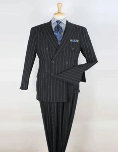 1920s Mens Suit Charcoal
