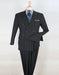 1920s Mens Suit - 1920s Mens Outfit - 1920s  costume  Bold Pinstripe  Suit in Navy
