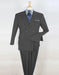 1920s Mens Suit - 1920s Mens Outfit - 1920s  costume  Bold Pinstripe  Suit in Navy