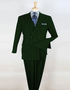 1920s Mens Suit Hunter Green