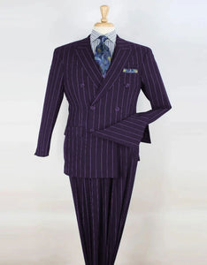 1920s Mens Suit Purple
