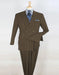 1920s Mens Suit - 1920s Mens Outfit - 1920s  costume  Bold Pinstripe  Suit in Navy