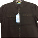 Men'S Thread & Stitch Linen Black Fashion Set