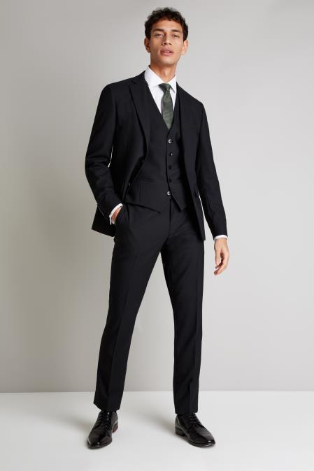 Men's Fully Lined Jacket Black