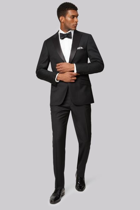 Men's  Fully Lined Jacket Black