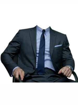 Daniel Craig Suit Dark Green Button Closure james bond Suit