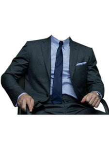 Daniel Craig Suit Dark Green Button Closure james bond Suit