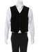 Mens Vest Black