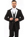 Men's 3 Piece  Slim Fit Black Tuxedo