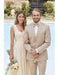 Men's Cream Tuxedo