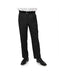 Men's Black Two Front & Side Pocket Polyester Pant