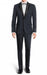 Men's Jeremy Black Lapel Navy Men's Tuxedo